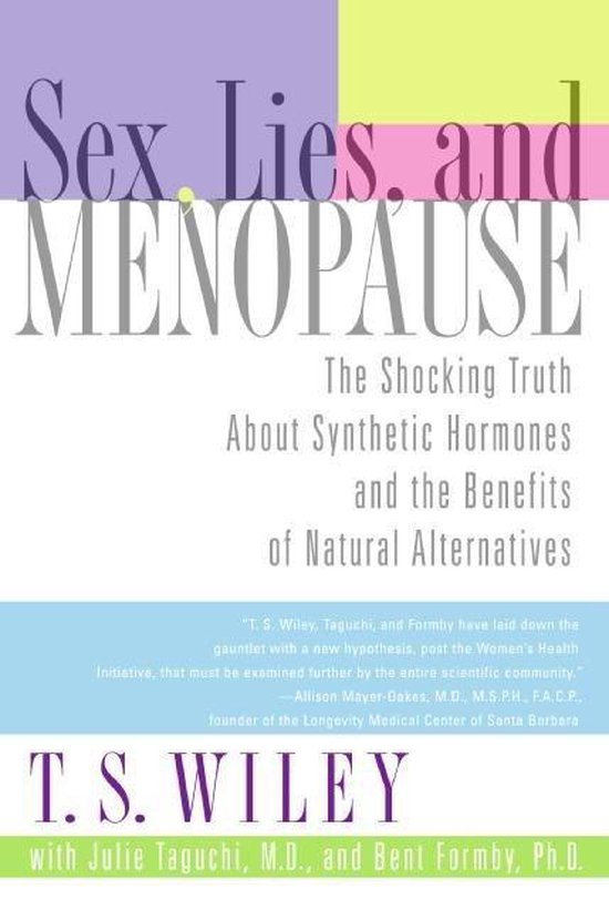 Sex, Lies, and Menopause - cover