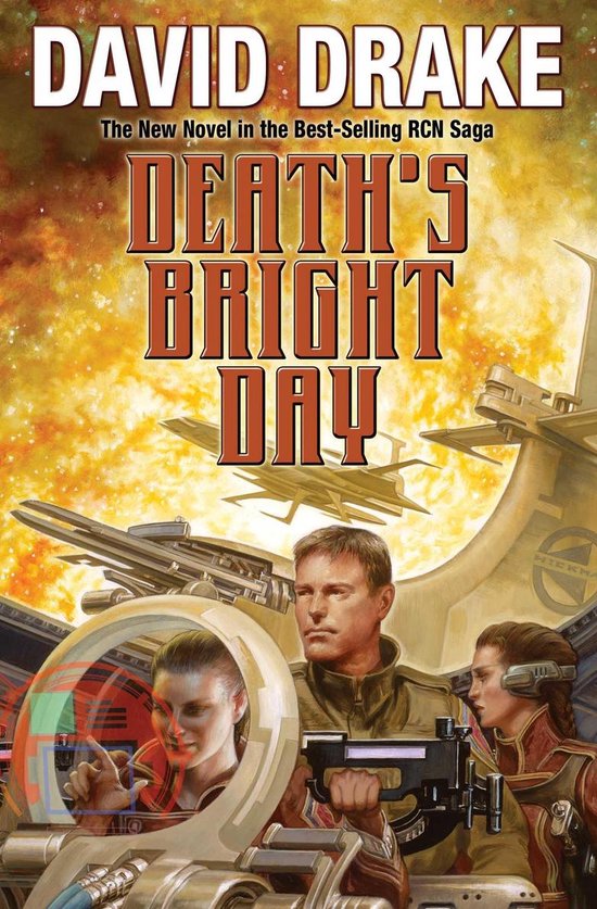 Death's Bright Day - cover
