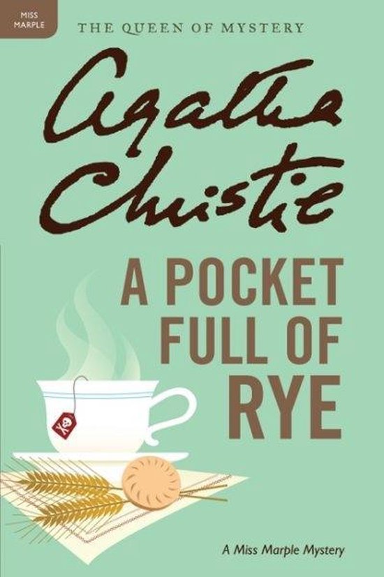 A Pocket Full of Rye - cover