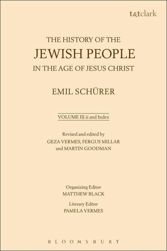 History of the Jewish People in the Age of Jesus Christ