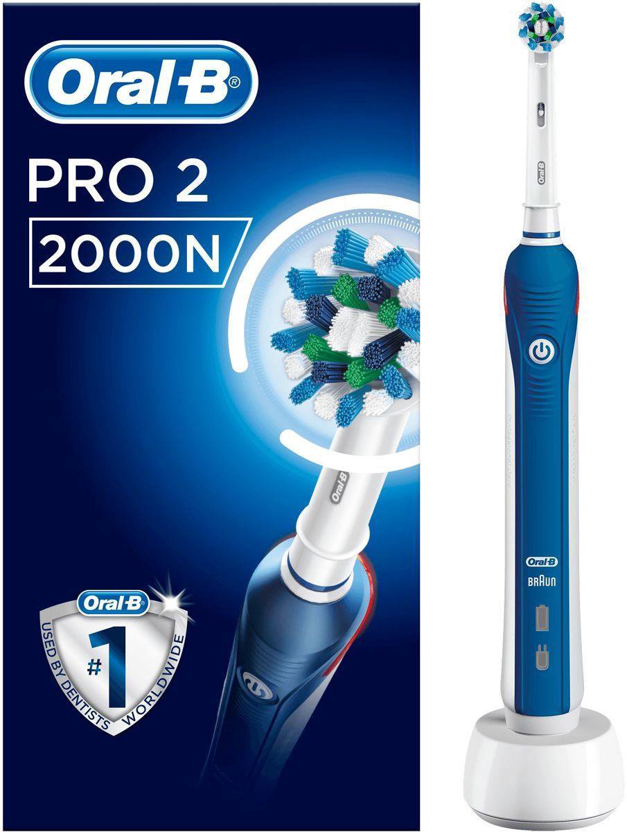Expliciet Van toepassing zijn Circulaire Oral-B Pro 2000 - elektrische tandenborstel | bol.com