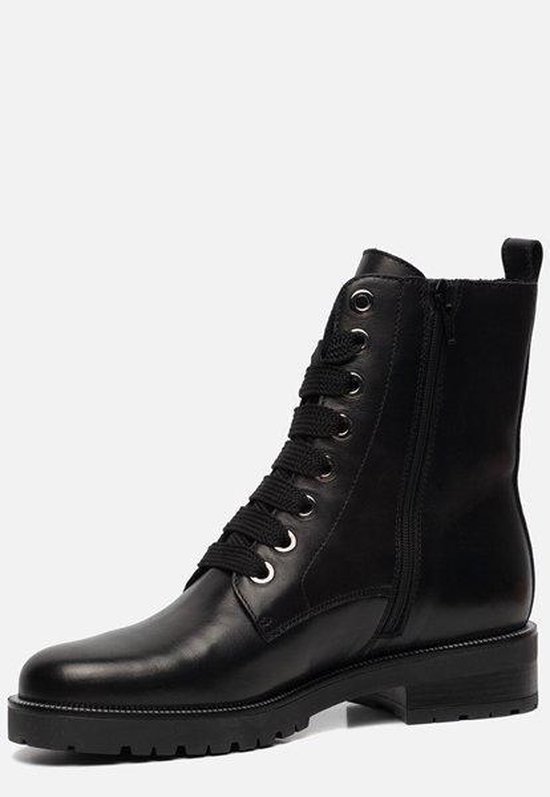 Linea Zeta Veterboots zwart - Maat 36 | bol.com