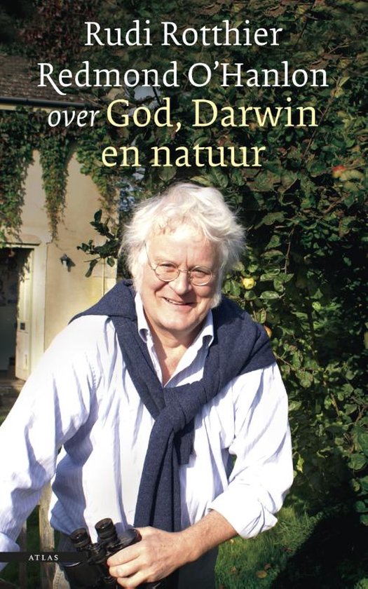 Cover van het boek 'God, Darwin en natuur' van Rudi Rotthier en Redmond O'Hanlon