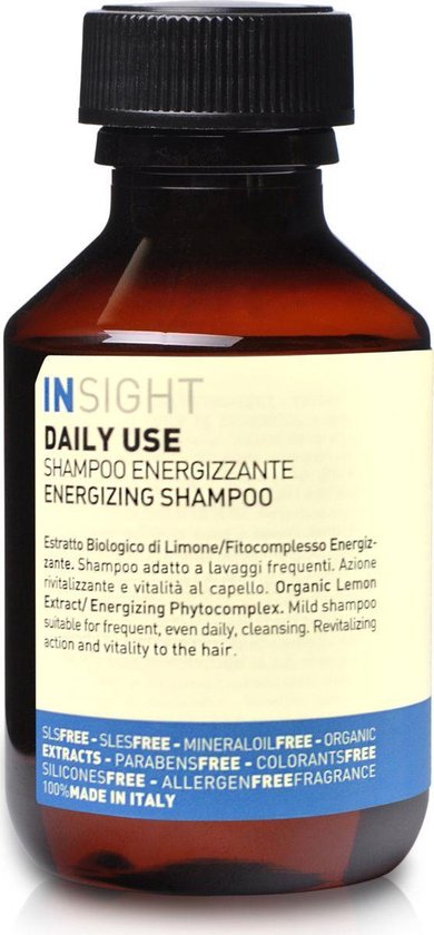 Insight Daily Use Energizing Shampoo 100 ML | bol.com