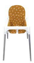 Wallabiezzz Stoelkussen voor IKEA Antilop Kinderstoel - Inleg kussen - Oker Geel