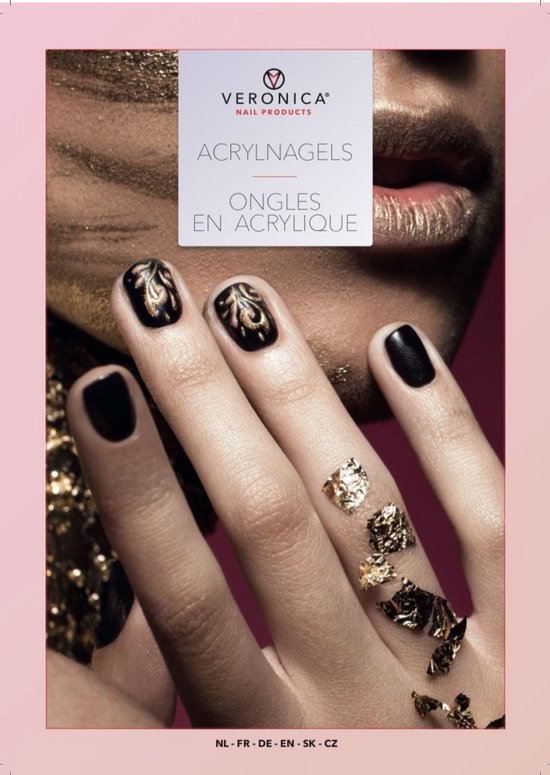 Bol Com Veronica Nail Products Compleet Starterspakket Acrylnagels Kunstnagels Starterset