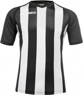 Acerbis Sports JOHAN STRIPED S/SL JERSEY (Sportshirt) BLACK/WHITE XXXL