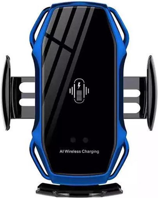 A5 Automatisch vastklemmen 15 W Draadloze oplader Autohouder Smart  Infrarood Qi GPS... | bol.com