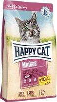 Happy Cat Minkas Adult Volaille Stérilisée - 10 kg