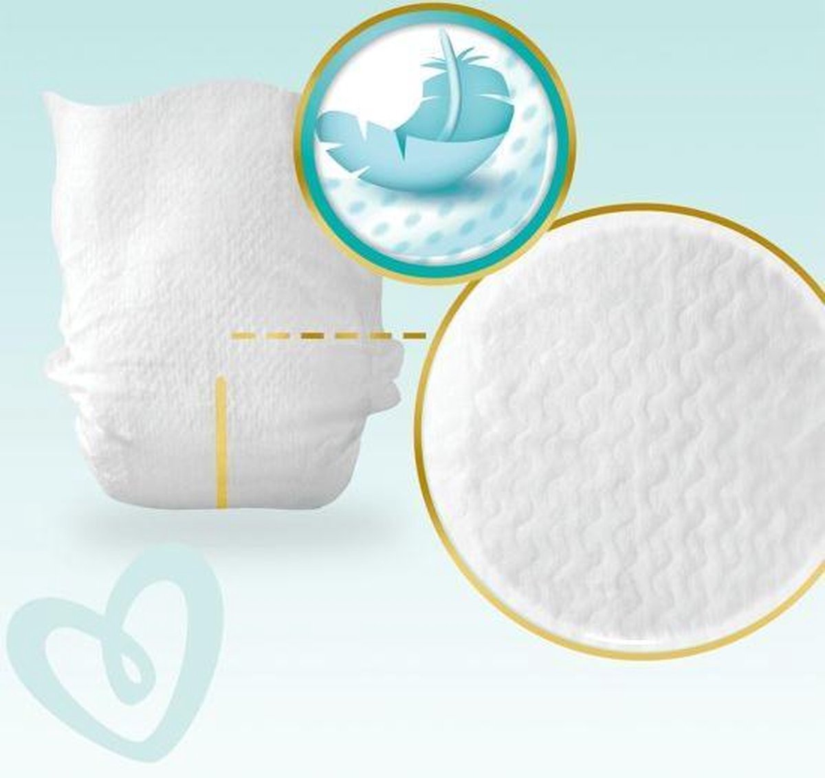 Couches Pampers Premium Protection Couches Taille 3 50