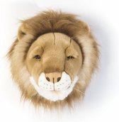 Wild & Soft - Trophy leeuw klein Cesar - Dierenkop