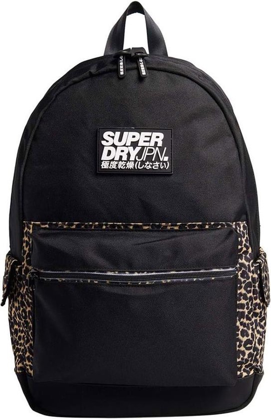 Transparant Als reactie op de wagon Superdry Montana Backpack Block Edition Animal | bol.com