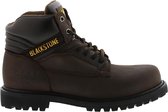 Blackstone schoen 929/928 6 oil nubuck choco - Maat 41