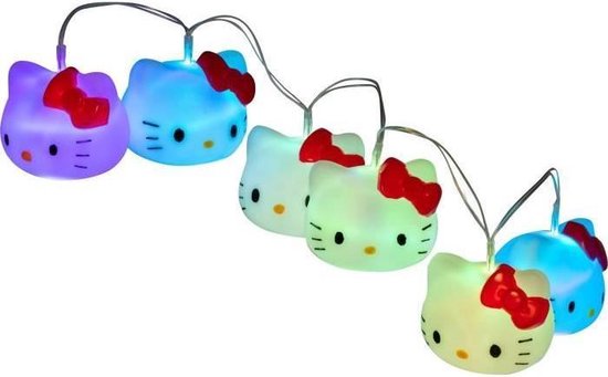 HELLO KITTY Lichtslinger - Multicolor