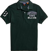 Superdry Classic Superstate Heren Poloshirt - Maat L