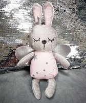 Little Bird Told Me - Fae De Fee - Knuffel - Knuffeldier - Vanaf 0 Jaar