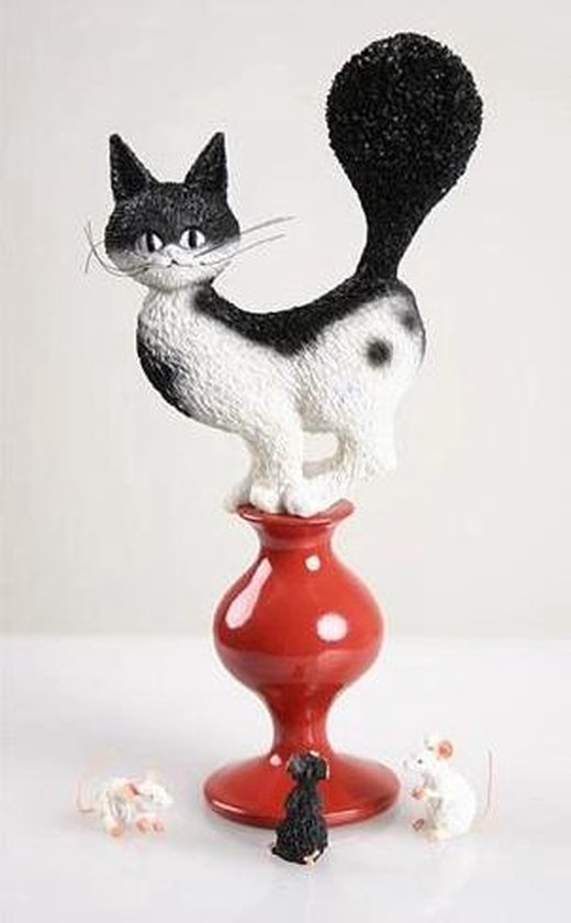 Albert - Dubout - évasion - plan - de - fuite - les chats - figurine - chat  | bol.com