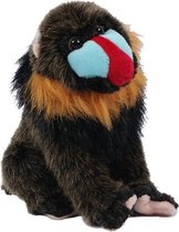 Mandrill zittend 32 cm