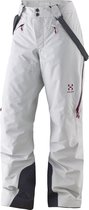 Haglöfs - Line Insulated Pant Women - Ski-broeken - L - Wit