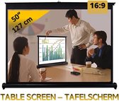 Tafelscherm 50" - 127 cm (diagonaal) - 16:9 - beamer/projectie scherm