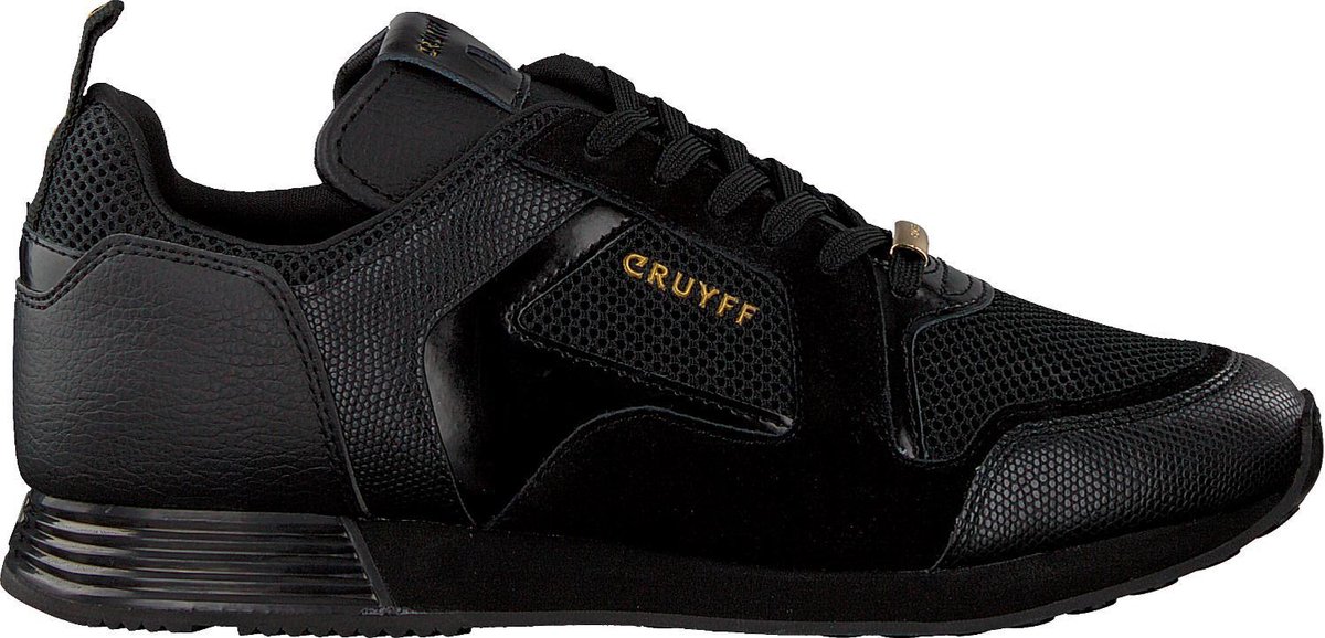 Cruyff Classics Heren Lage sneakers Lusso - Zwart - Maat 45 | bol.com