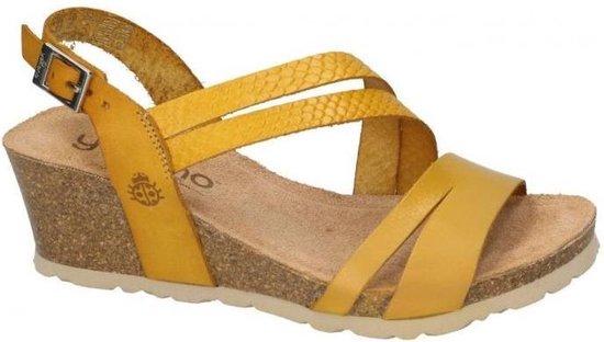 Yokono -Dames - geel - sandalen - maat 35 | bol.com