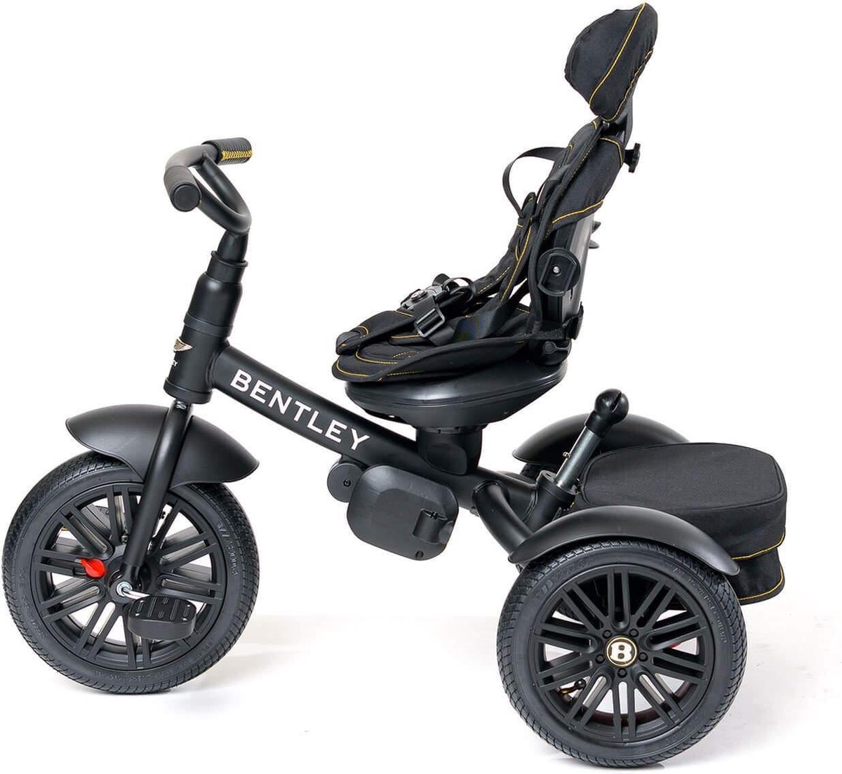 hotel tentoonstelling Marco Polo Bentley Tricycle 6 in 1 Driewieler en Buggy - Limited Edition Black |  bol.com