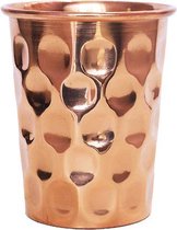 Forrest & Love Diamant de tasse à eau en cuivre fait à la main (300 ml)