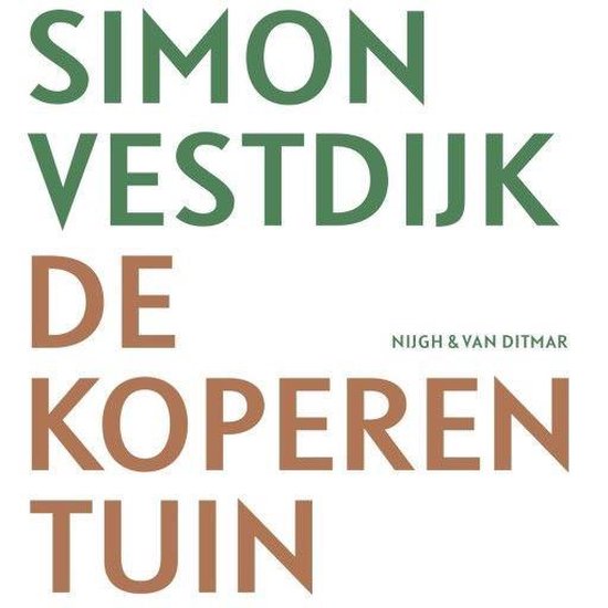 De koperen tuin - cover