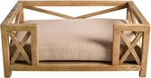 Lord Lou - Design hondenmand - Beige - Jaclyn - Maat M 71x52x29