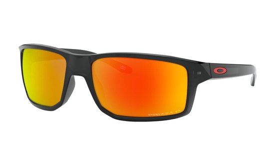 Oakley Gibston Gepolariseerde Prizm-zonnebril Oranje,Zwart Prizm Ruby Polarized/CAT3