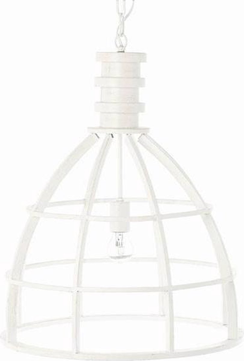 Hanglamp Boston Wit - Ø50xH60 cm