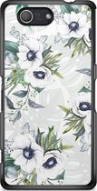 Sony Xperia Z3 Compact hoesje - Floral art