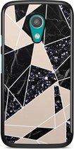 Motorola Moto G 2014 hoesje - Abstract painted