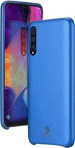 Samsung Galaxy A50 hoes - Dux Ducis Skin Lite Back Cover - Blauw