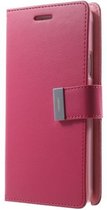 HTC Desire 626 / 626S Rich Diary Wallet Case Magenta