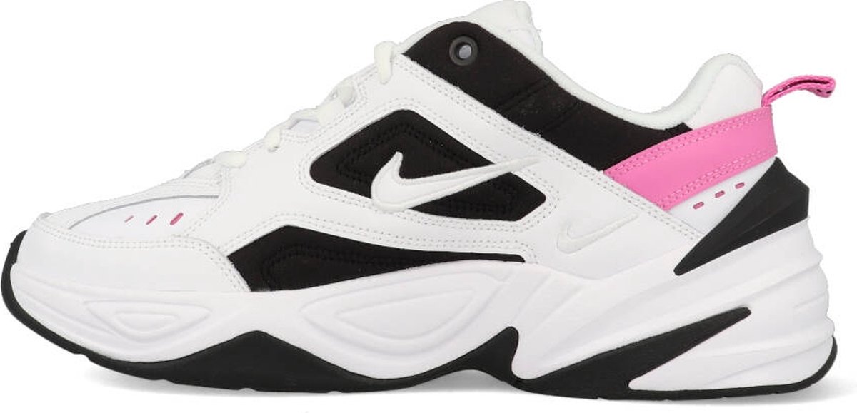 Nike Sneakers - Maat 38.5 - Unisex - wit/zwart/roze | bol.com