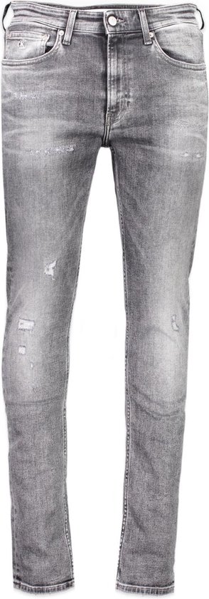 Calvin Klein Jeans Grijs Normaal - Maat W29 X L32 - Heren - Lente/Zomer  Collectie - Katoen | bol.com