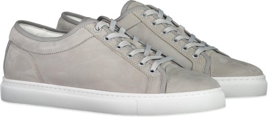 Etq Sneaker Grijs - Maat 44 - Heren - Lente/Zomer Collectie - Nubuck |  bol.com