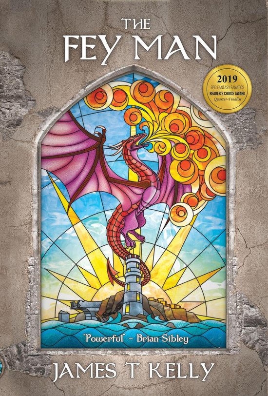 The Realm Rift Saga 1 - The Fey Man - cover