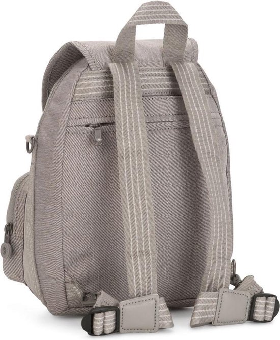 bol.com | Kipling Firefly Up Backpack Grey Beige Peppery