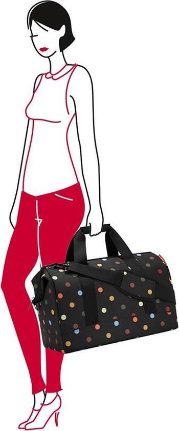 Reisenthel Allrounder L Reistas Maat L - 30L - Dots Zwart
