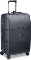 Delsey Chatelet Air Trolley 4 Wheel 67 Black