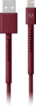 Fresh 'n Rebel - USB to Lightning Cable - 3m - Ruby Red