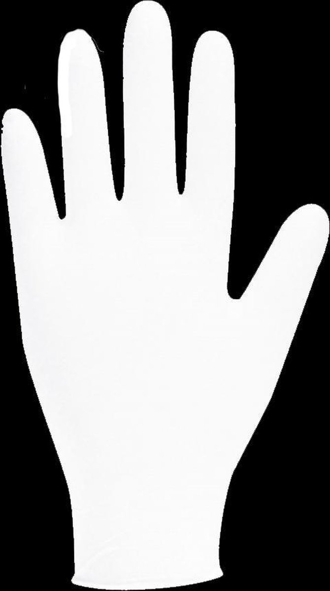 Goedkoopste Witte chirurgische latex handschoenen 100 stuks small