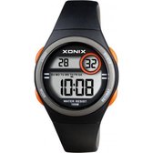 Xonix digitaal kinderhorloge Zwart/Oranje BAH-007