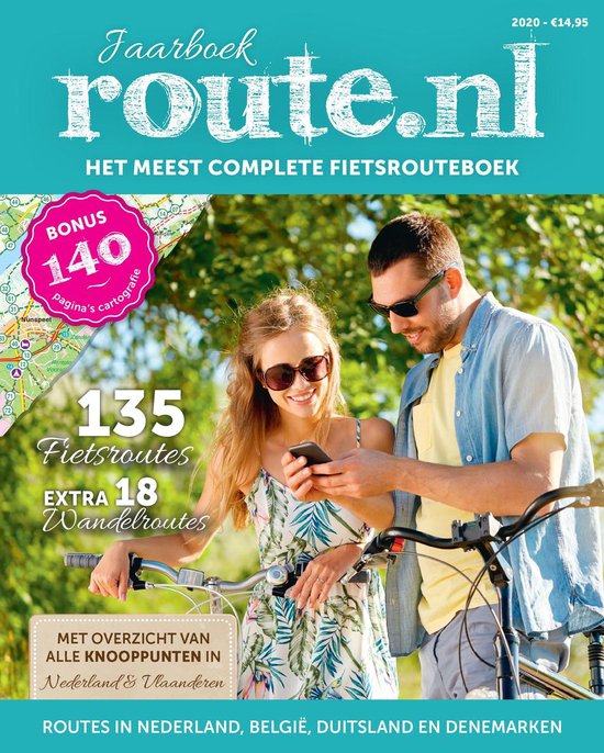 Route.nl Jaarboek 2020, Route.Nl | 8710966570524 | Boeken | bol.com