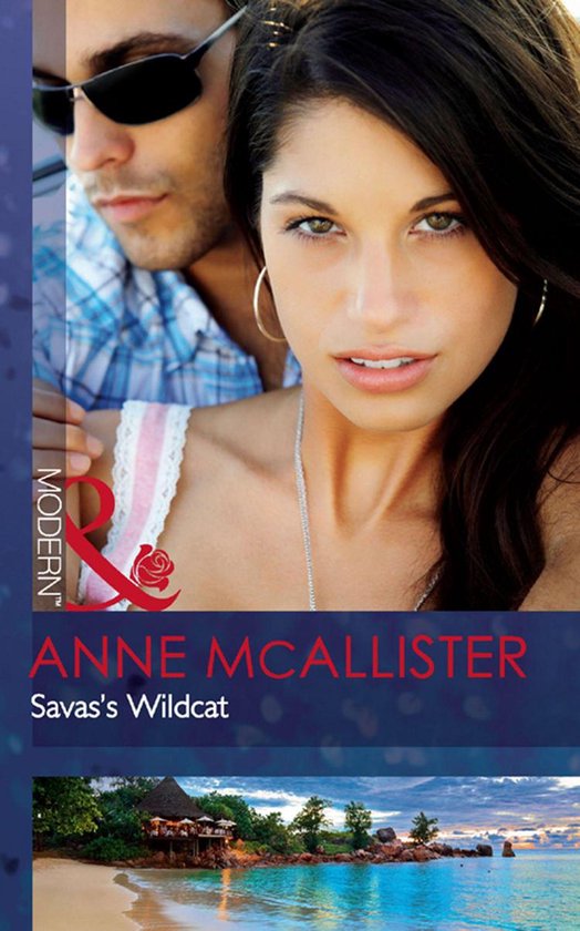 Savas's Wildcat (Mills & Boon Modern) - cover