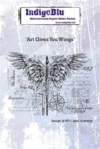 IndigoBlu Art Gives You Wings A6