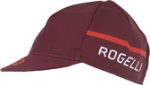 Rogelli Hero Cap Fietspet - Unisex - Bordeaux, Rood - Maat One Size